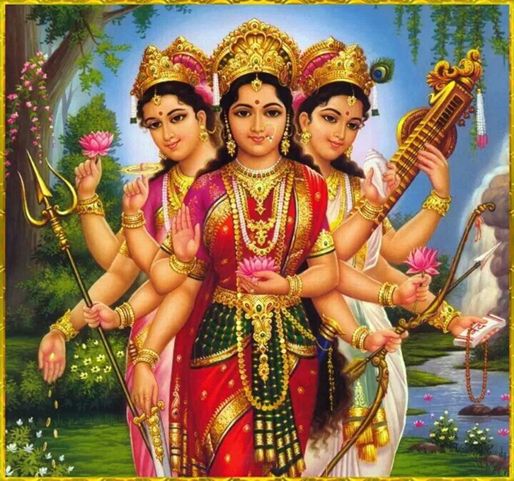 Durga Lakshmi Saraswati Homam