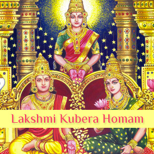 Lakshmi Kubera Homam