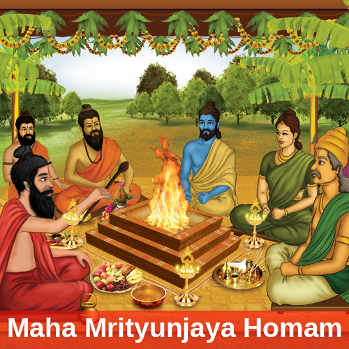 Maha Mrityunjaya Homam